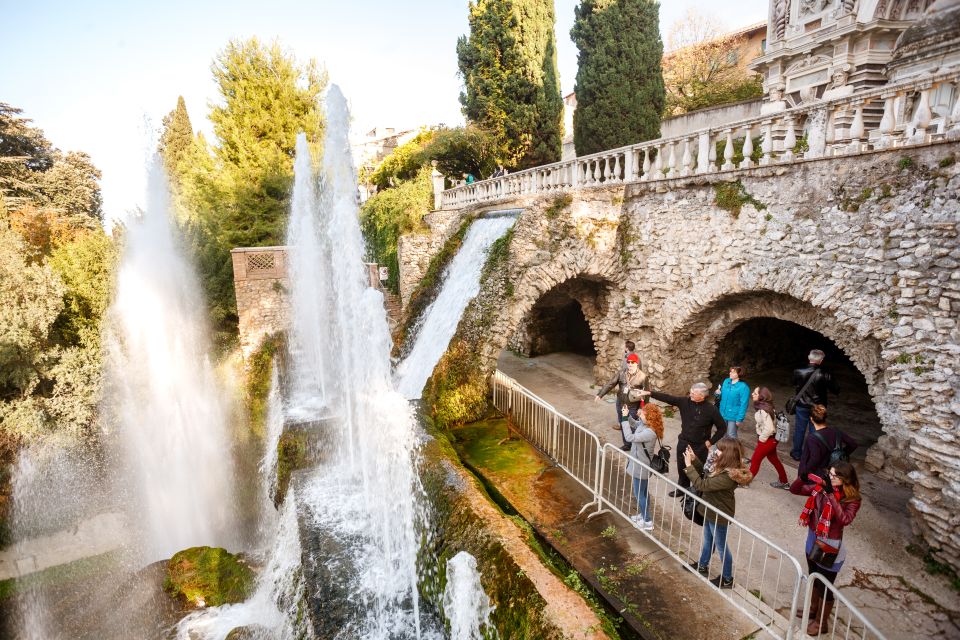 Rome: Hadrian's Villa and Villa d'Este Half-Day Tour - What You Get for the Price: $113.29 per Person