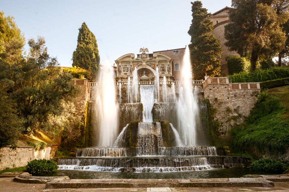 Rome: Hadrian's Villa and Villa d'Este Half-Day Tour - Practical Tips to Maximize Your One-Hour Windows