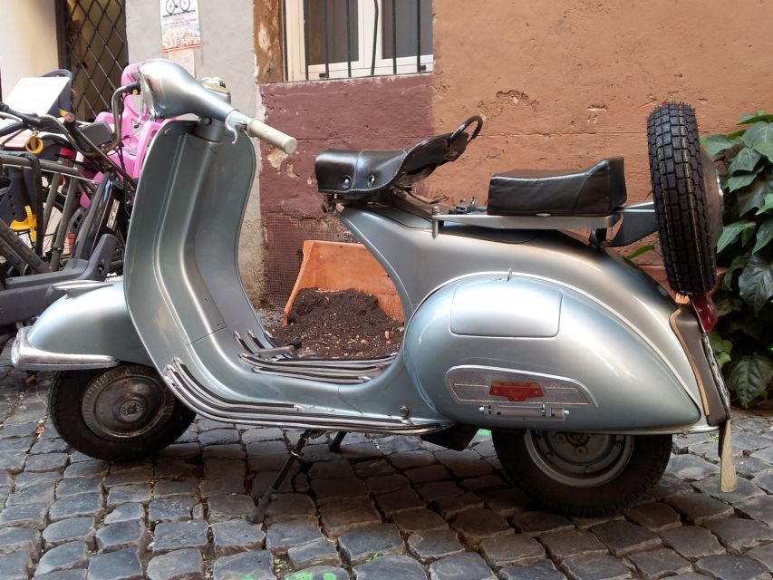 Rome: Half-Day Tour by Vespa with Driver - Key points I’d actually care about