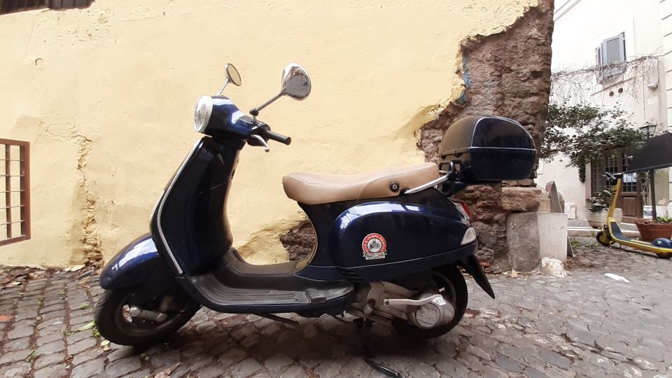 Rome: Half-Day Tour by Vespa with Driver - Why a Vespa Half-Day Works So Well in Rome