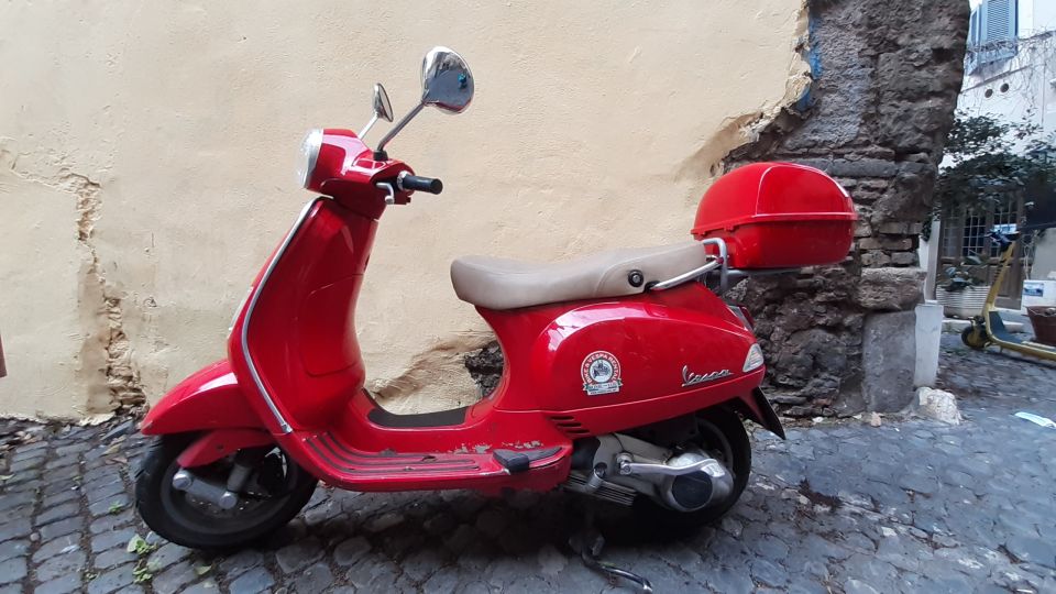 Rome: Half-Day Tour by Vespa with Driver - Price and Value: What $181.26 Really Covers