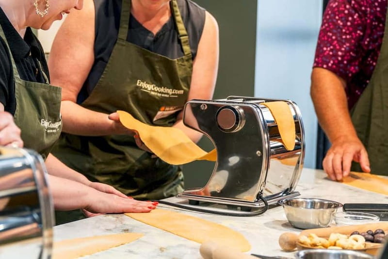 Rome: Hands-On Pasta & Tiramisu Class with Unlimited Wine - Key highlights you’ll actually feel
