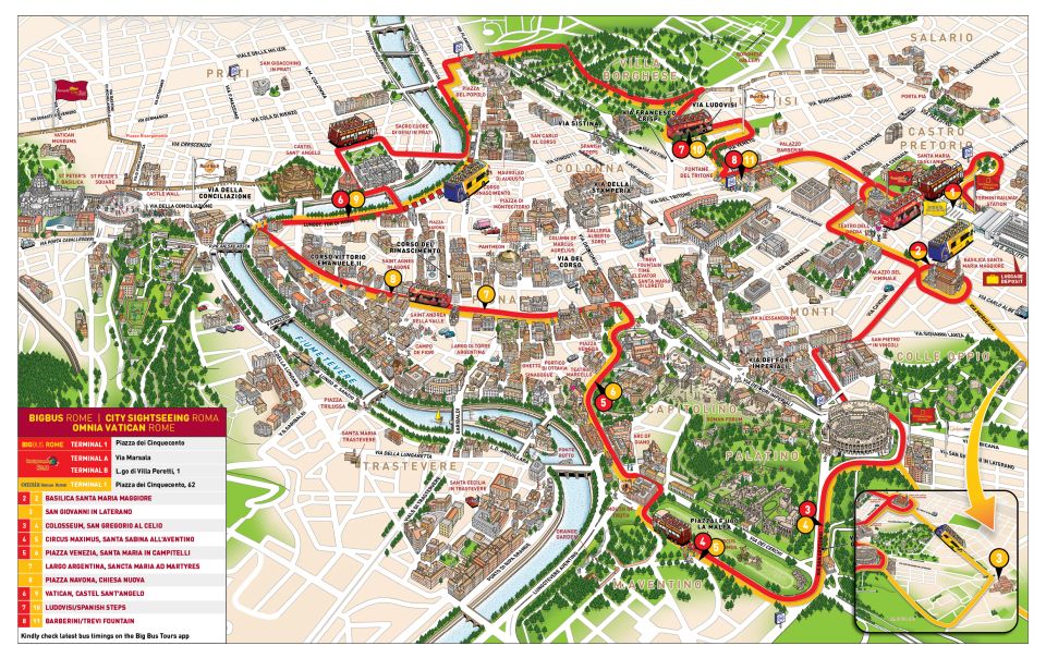 Rome: Hop-On Hop-Off Bus and Optional Cruise Port Transfer - Should you book this Rome port-transfer plus hop-on hop-off?