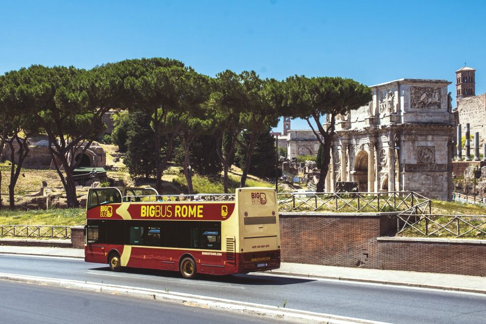 Rome: Hop-On Hop-Off Bus and Optional Cruise Port Transfer - From Civitavecchia to central Rome: the part that saves your shore day