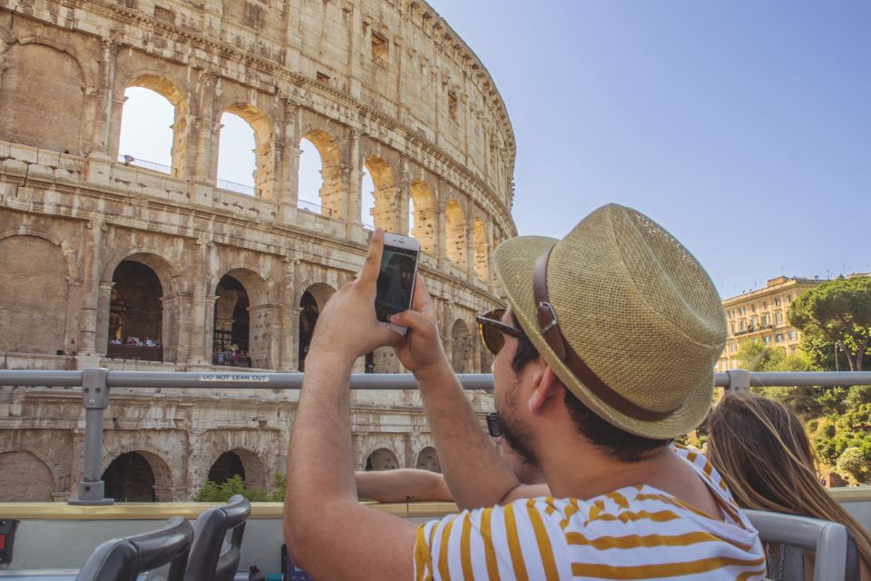 Rome: Hop-On Hop-Off Bus and Optional Cruise Port Transfer - Timing and traffic reality: the part you need to plan for