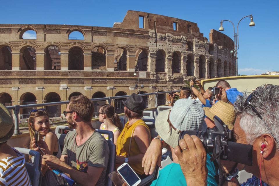 Rome: Hop-On Hop-Off Bus and Optional Cruise Port Transfer - Price and value: is $33 a smart move for a cruise shore day?