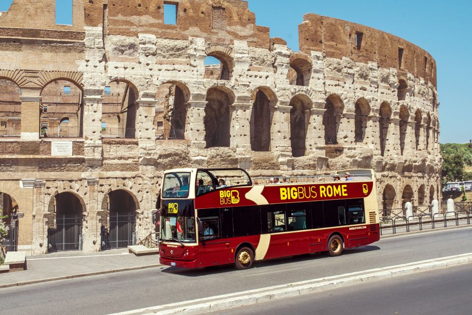 Rome: Hop-On Hop-Off Bus and Optional Cruise Port Transfer - Who this fits best (and who might want another option)