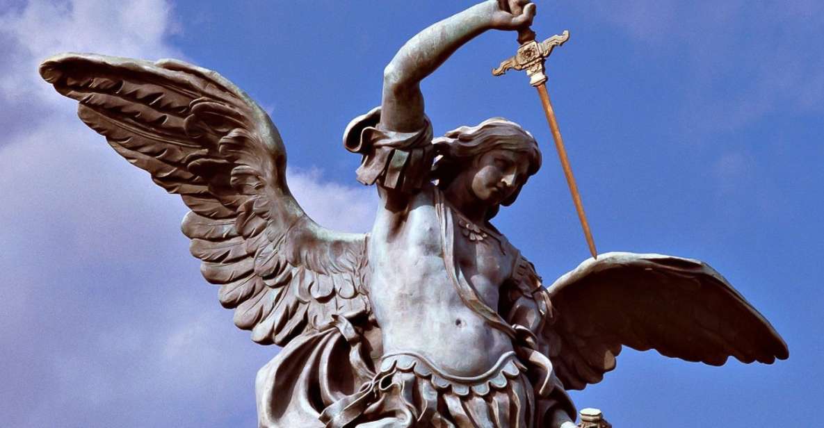 Rome: Illuminati Trail Angels & Demons Tour - Following the Story Through Castel Sant’Angelo (and the Passetto)