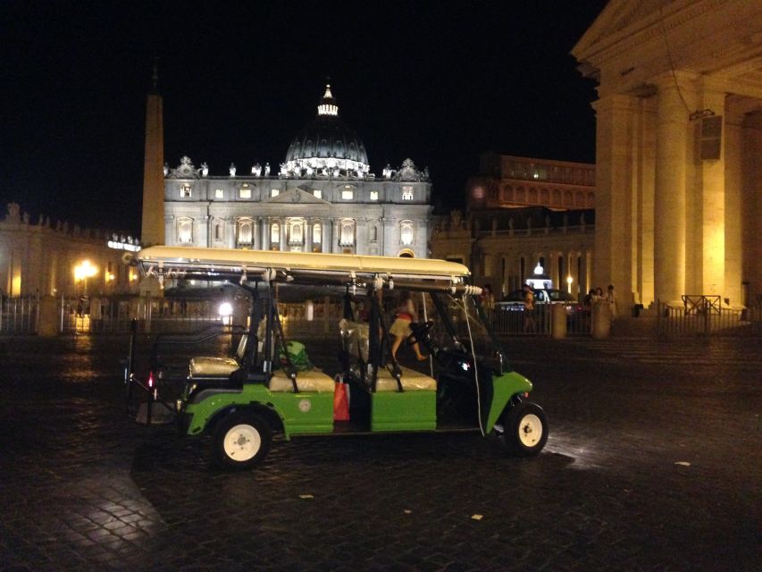 Rome: Imperial City Tour by Golf Cart with Optional Transfer - Why a Rome golf cart tour feels smart in 3 hours