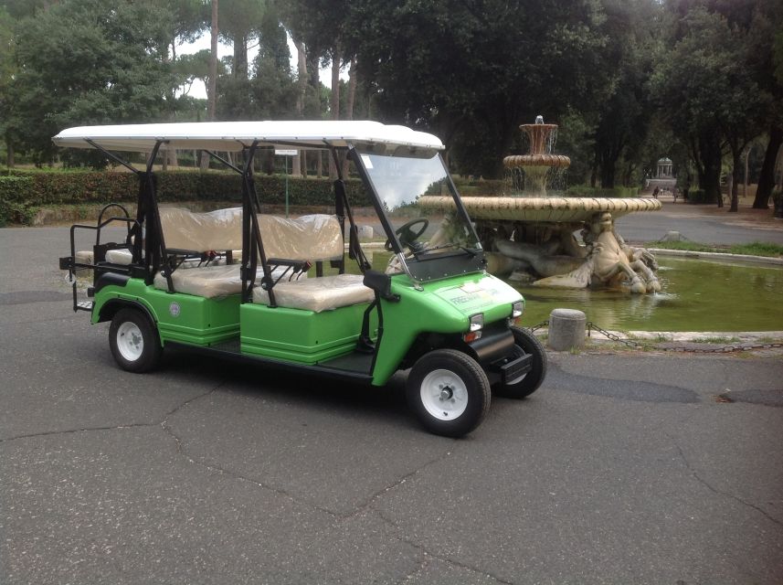 Rome: Imperial City Tour by Golf Cart with Optional Transfer - Circus Maximus and the Pantheon: classical Rome in two moods
