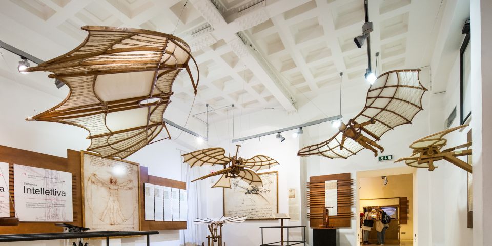 Rome: Leonardo da Vinci Exhibition Entrance Ticket - The exhibit flow: four sections and a lot of hands-on momentum
