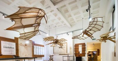 Rome: Leonardo da Vinci Exhibition Entrance Ticket - Skip the ticket line and walk straight in