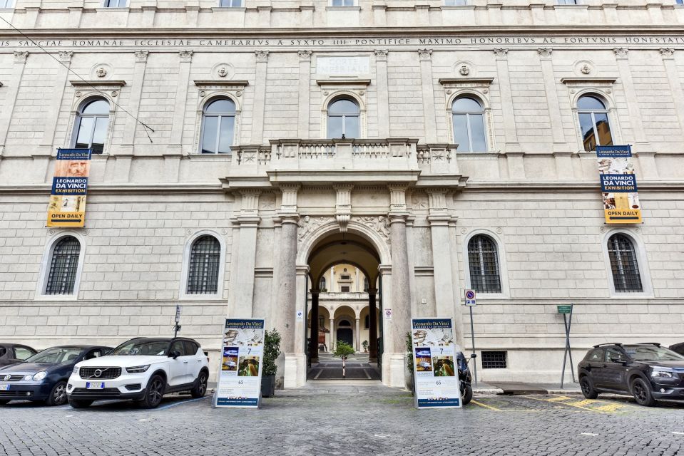Rome: Leonardo da Vinci Exhibition Entrance Ticket - Interactive installations tied to Leonardo’s drawings