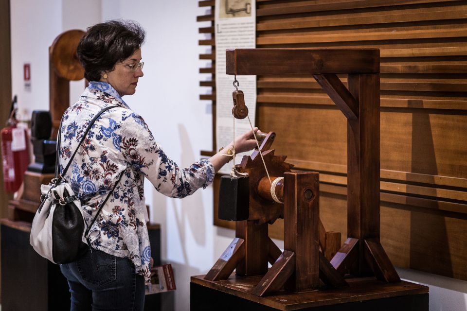 Rome: Leonardo da Vinci Exhibition Entrance Ticket - What to expect in timing and pacing