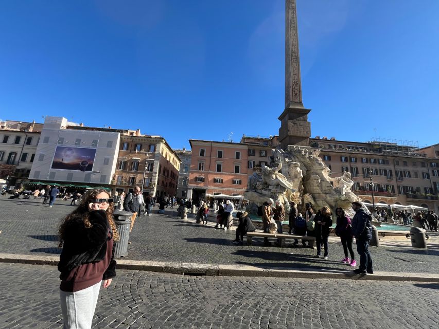 Rome: Navona Square Underground Ticket with Audio Guide - Key things I’d focus on before you go