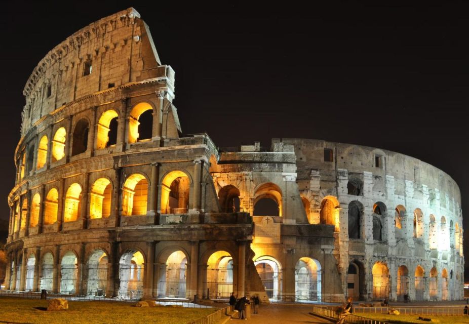 Rome: Night Tour by Golf Cart with Italian Dinner and Gelato - Why a golf cart night tour fits Rome better than you’d expect