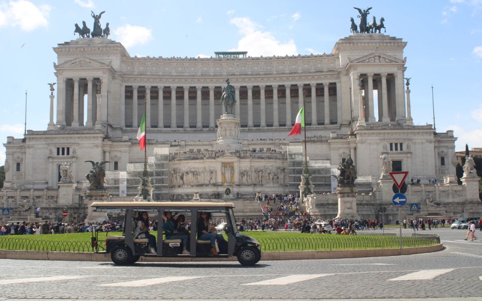 Rome: Night Tour of the City by Golf Cart (Private option) - Key highlights worth prioritizing