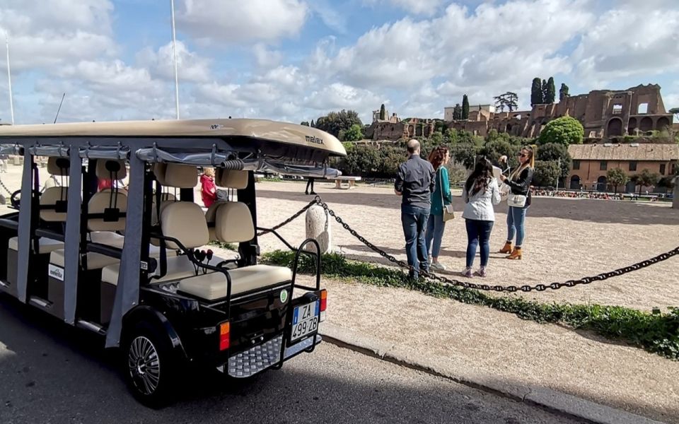 Rome: Night Tour of the City by Golf Cart (Private option) - Guide style matters: Max, Giovanni, and Marco-type tour energy