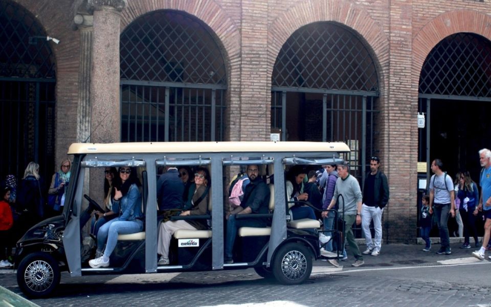 Rome: Night Tour of the City by Golf Cart (Private option) - First impressions: why Rome by golf cart at night works