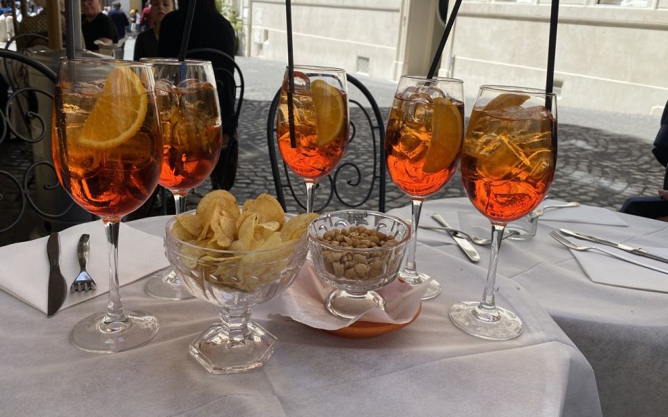 Rome: Night Tour of the City by Golf Cart (Private option) - Spanish Steps and the Pincio Terrace finish: lights, skyline views, and a great wrap-up