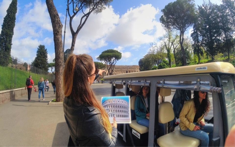 Rome: Night Tour of the City by Golf Cart (Private option) - Starting near the Colosseum: the ride that sets the tone