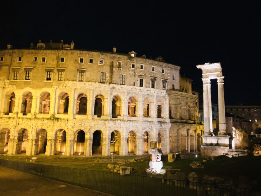 Rome: Nighttime Private Sightseeing Tour - Key things to know before you go