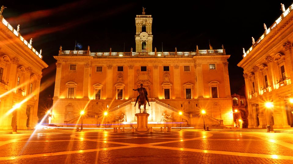 Rome: Nighttime Private Sightseeing Tour - Nighttime Rome From a Chauffeured Private Vehicle