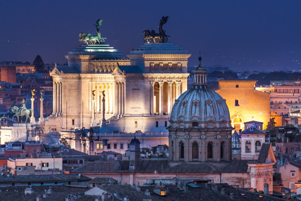 Rome: Nighttime Private Sightseeing Tour - The Colosseum Floodlit After Dark (and Why It’s Different)