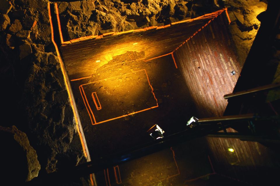 Rome: Palazzo Valentini Roman Domus Multimedia Experience - Getting Oriented at Touristation Aracoeli