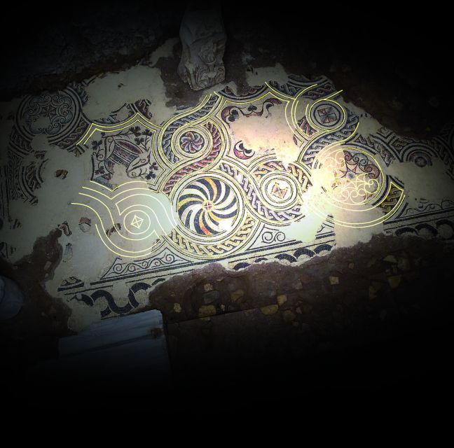 Rome: Palazzo Valentini Roman Domus Multimedia Experience - Audioguide Headset and the Smartphone City App