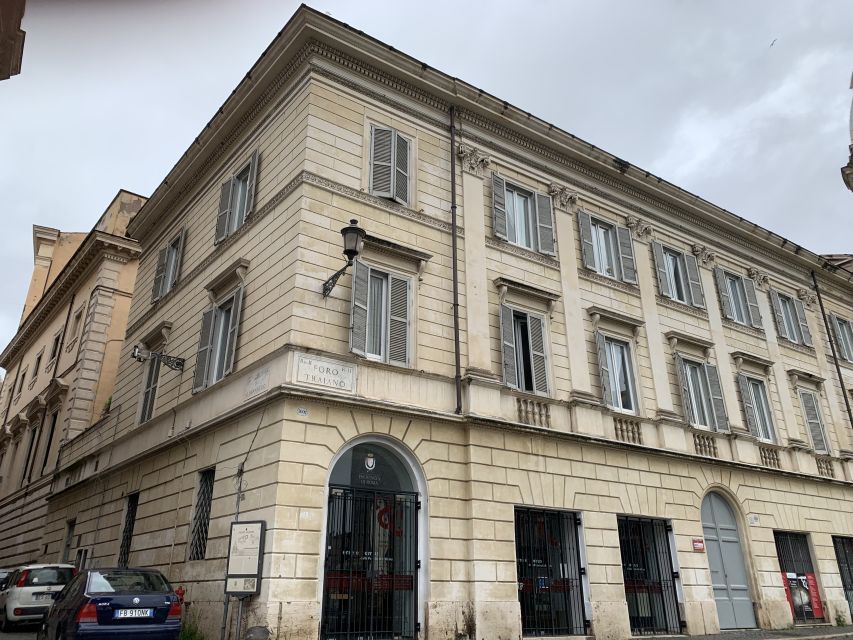 Rome: Palazzo Valentini Roman Domus Multimedia Experience - Your One-Hour Wait: Don’t Waste It