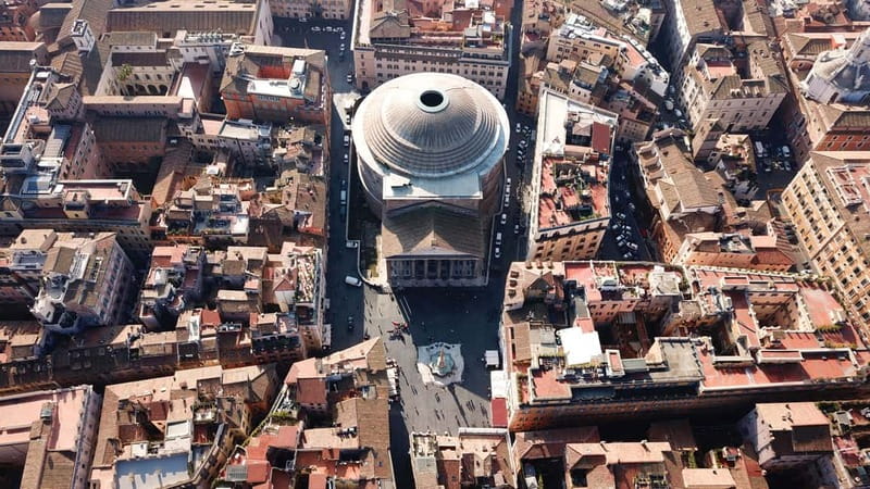 Rome Pantheon and Priority Entry Ticket - Campo de’ Fiori: the perfect contrast before the ancient big leagues