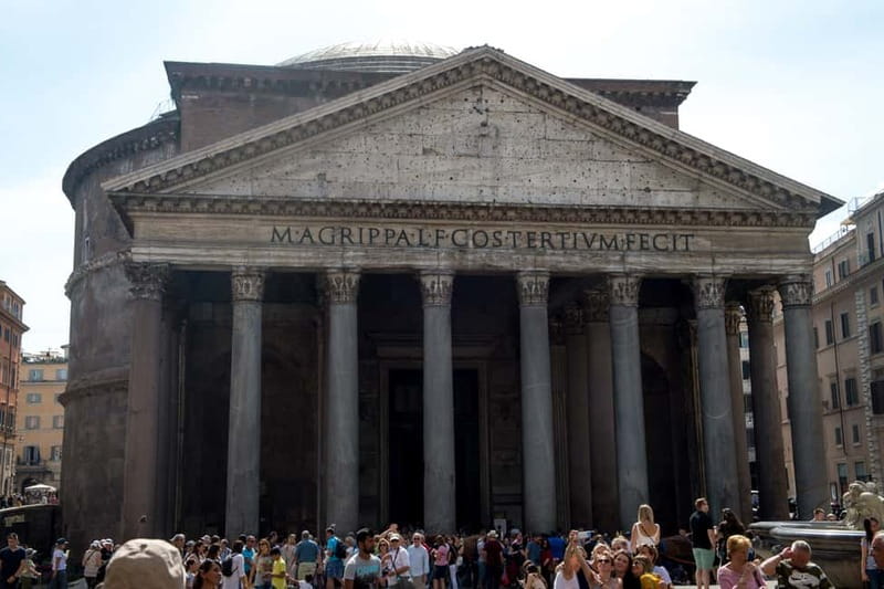 Rome Pantheon and Priority Entry Ticket - Wandering Rome’s side streets with a purpose