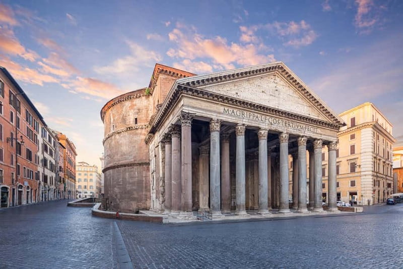 Rome Pantheon and Priority Entry Ticket - Michelangelo’s Christ and the Basilica of Neptune: small stops that add depth