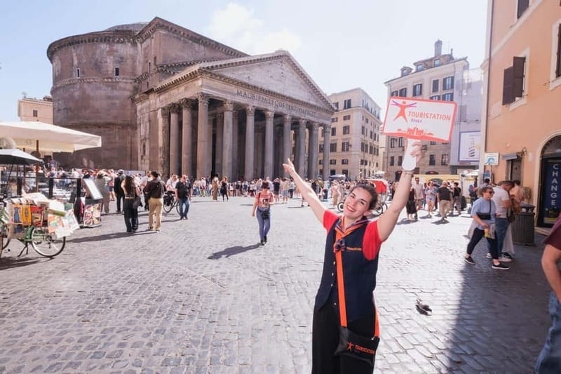 Rome Pantheon and Priority Entry Ticket - The short guided pace: enough to learn, not enough to linger forever