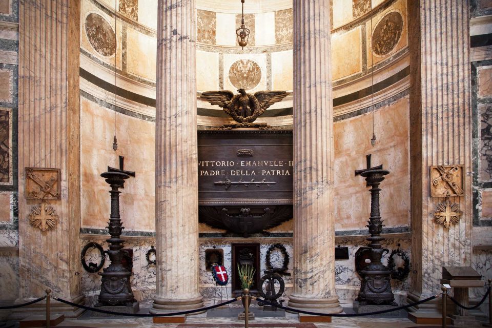 Rome: Pantheon Guided Tour with Skip-the-line Ticket - Why the Pantheon still hits hard inside