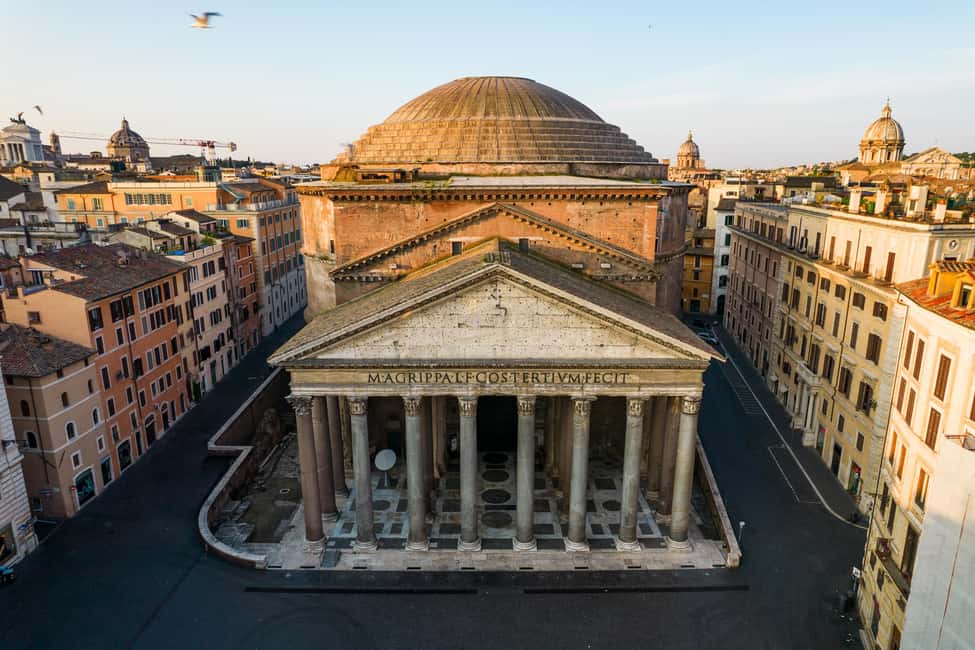Rome: Pantheon Guided Tour with Skip-the-line Ticket - The dome and oculus: where the building does the teaching