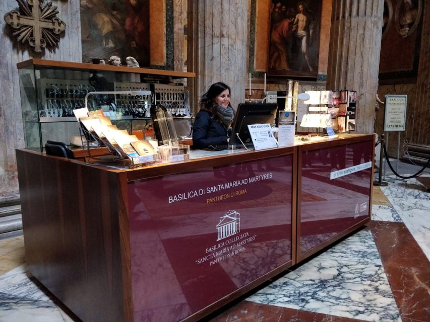 Rome: Pantheon Guided Tour with Skip-the-line Ticket - Ticket pickup, timing, and the Rome dress code