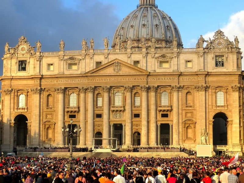 Rome: Papal Audience Experience with Pope Leo XIV - The 3-hour flow in Vatican City: what happens before the Pope appears