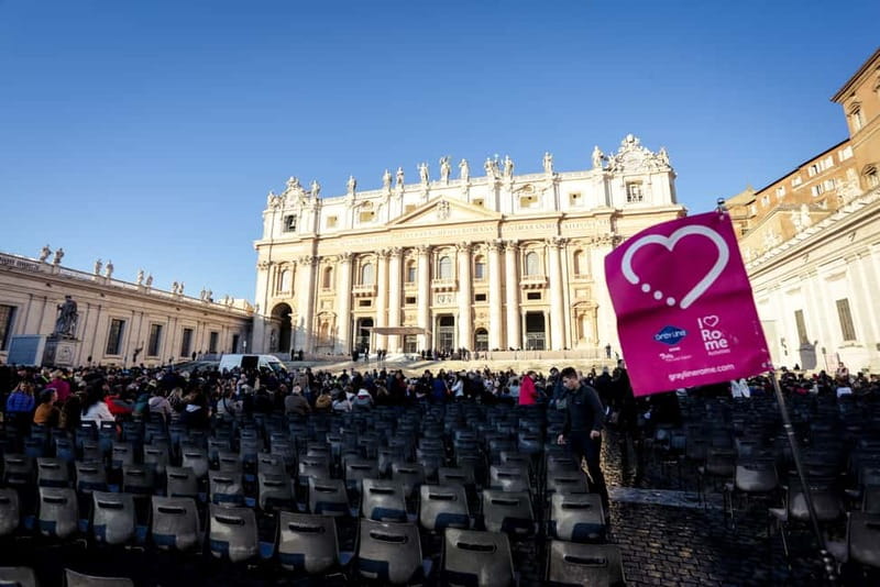 Rome: Papal Audience with Pope Leo XIV - Key things to know before you go