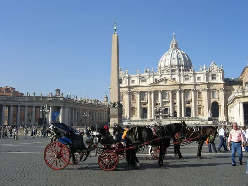 Rome: Papal Audience with Pope Leo XIV - The Borgo walk to the Vatican: Roman streets with context