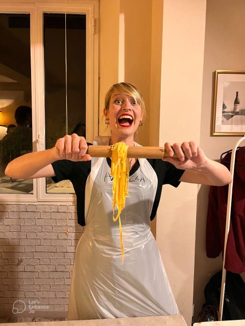 Rome: Pasta Making Class with Wine, Limoncello, and Dessert - Fresh pasta in Rome, where history meets dinner