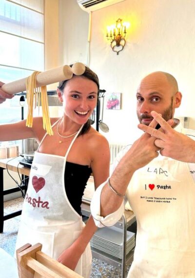 Rome: Pasta Making Class with Wine, Limoncello, and Dessert - What you’ll make: ravioli, tortelli, and fettuccine