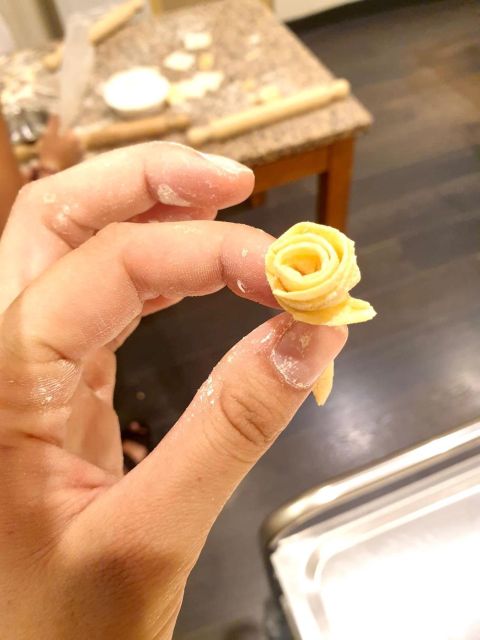 Rome: Pasta Making Class with Wine, Limoncello, and Dessert - Sauces you can actually explain after class
