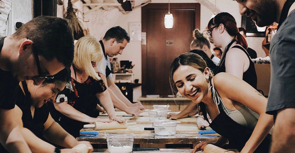Rome: Pasta Making with Wine Tasting and Dinner in Frascati - A short walking tour that actually helps you enjoy the town