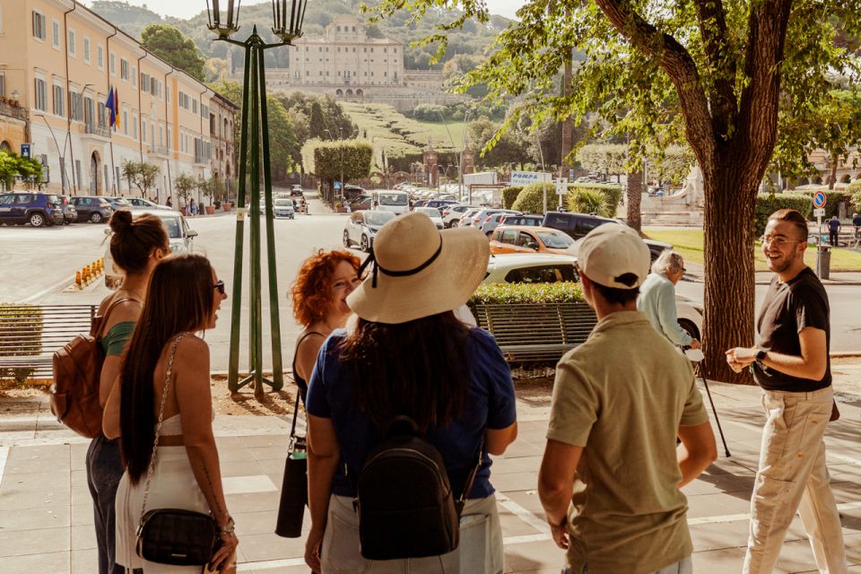 Rome: Pasta Making with Wine Tasting and Dinner in Frascati - The wine cave visit: where the story becomes physical