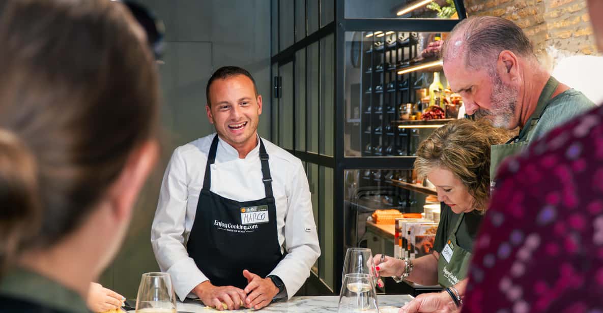 Rome: Pasta, Ravioli & Tiramisu Cooking Class by Colosseum - Key highlights you’ll feel right away