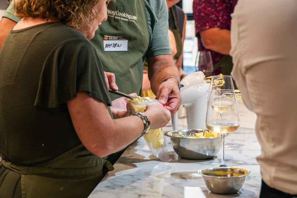 Rome: Pasta, Ravioli & Tiramisu Cooking Class by Colosseum - Practical tips so you don’t feel rushed or uncomfortable