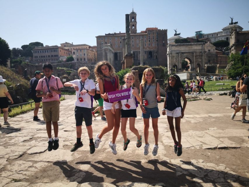 Rome: Percy Jackson-Themed Tour of the Capitoline Museums - What happens inside: the “Hunt for Heroes” style adventure