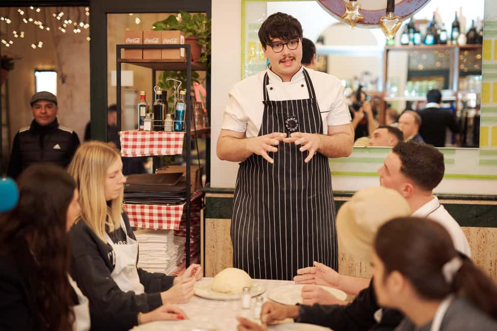 Rome: Pizza and Tiramisu Cooking Class in Piazza Navona - What You’ll Actually Cook in the 2.5 Hours